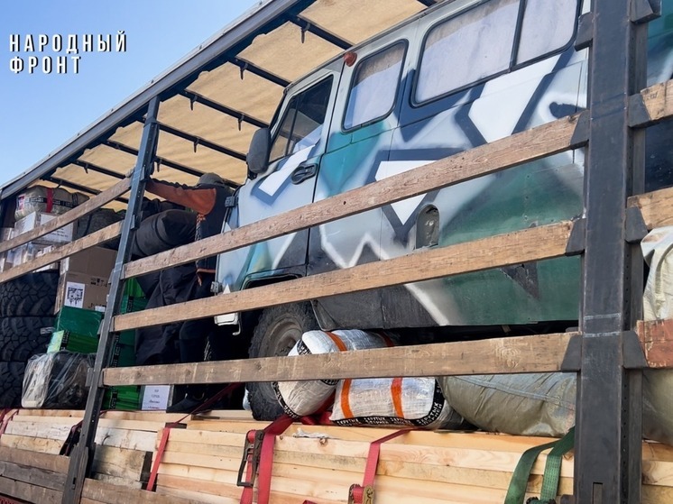 Томичи передали бойцам СВО более 40 тонн гуманитарного груза