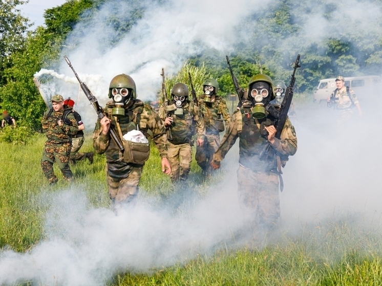 В Восточном округе Росгвардии состоялись испытания на право ношения крапового берета