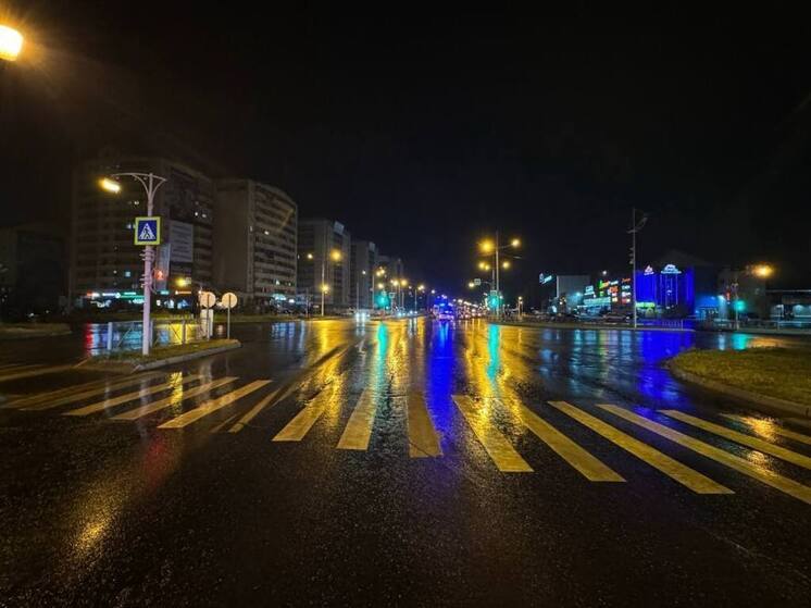 Пешеход сломал позвоночник, переходя дорогу по зебре в Абакане