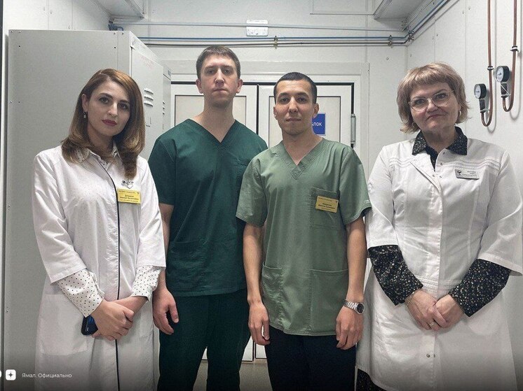 Врачи больницы в Тазовском достали из кишечника ребенка 11 магнитов