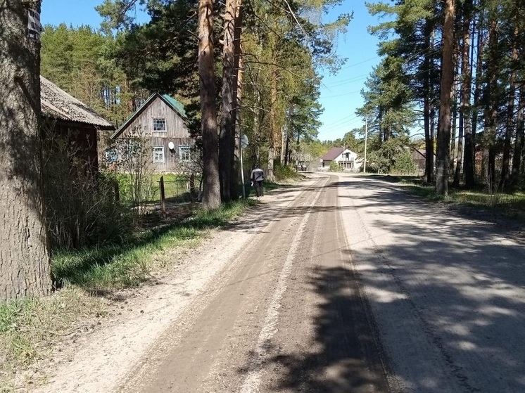 Спустя 20 лет ожидания в поселке Карелии появится асфальтированная дорога