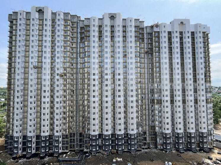 Долгострои по улице Салтыкова-Щедрина в Хабаровске готовят к сдаче