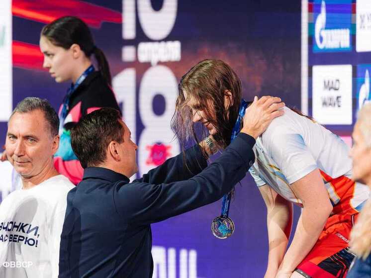 Воронежская пловчиха выиграла Кубок России