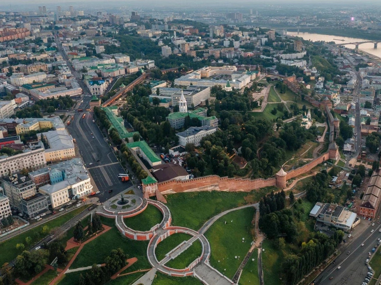 Облачно с прояснениями и до +20°C обещают в Нижнем Новгороде 24 июня