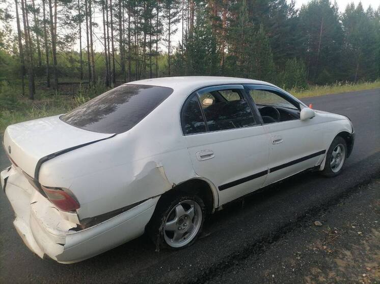 Водитель погиб в ДТП в Тайшетском районе