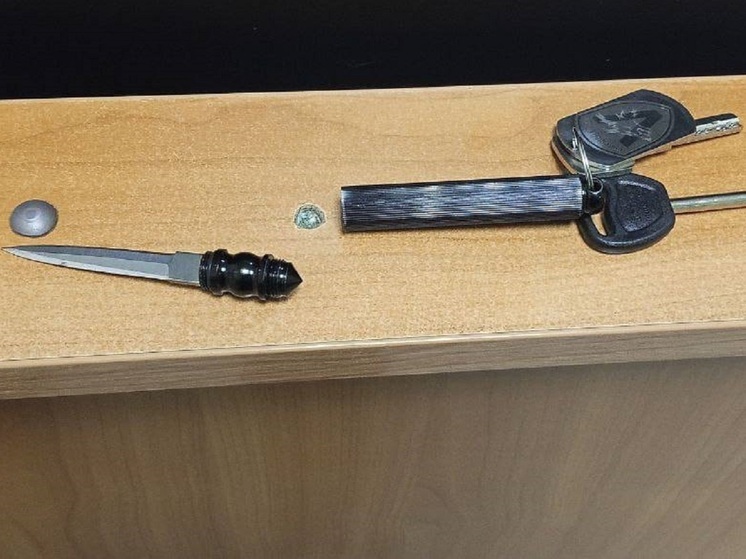 Обвиняемый в краже свердловчанин пытался пронести в суд нож