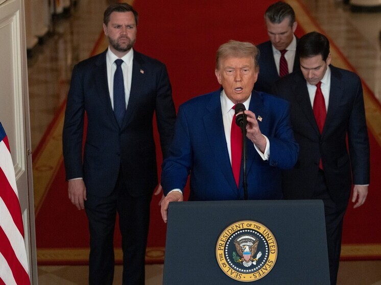 Трамп объявил о соглашении о прекращении огня между Израилем и Ираном