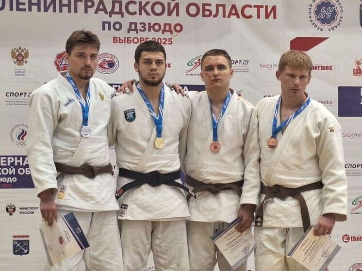 Брянец Иван Гераськин завоевал бронзу Кубка Губернатора Ленинградской области