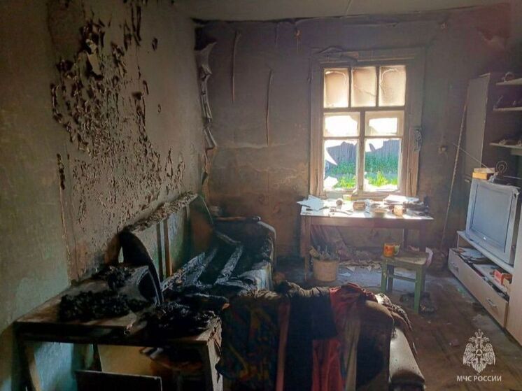 Мужчина погиб на пожаре в Черемхово
