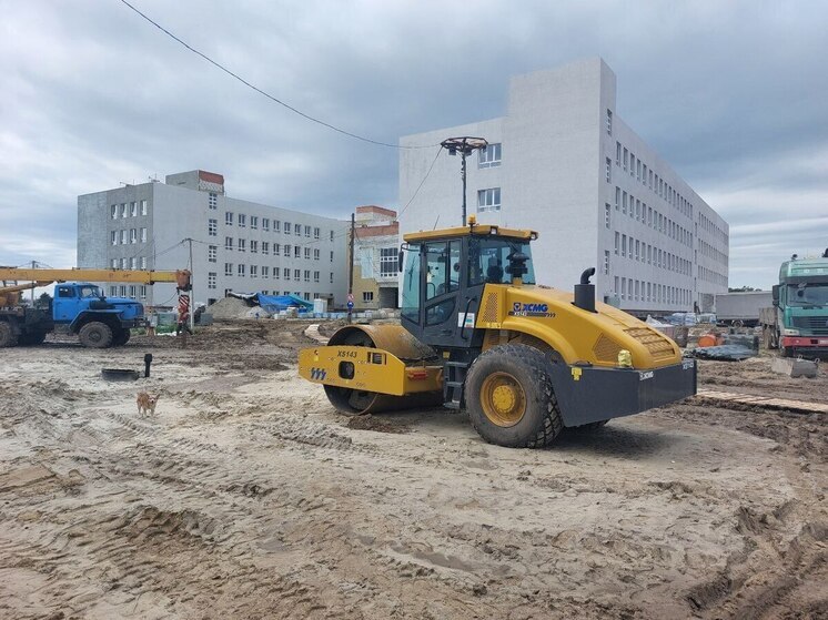 В Тюменском районе в текущем году сдадут новую школу