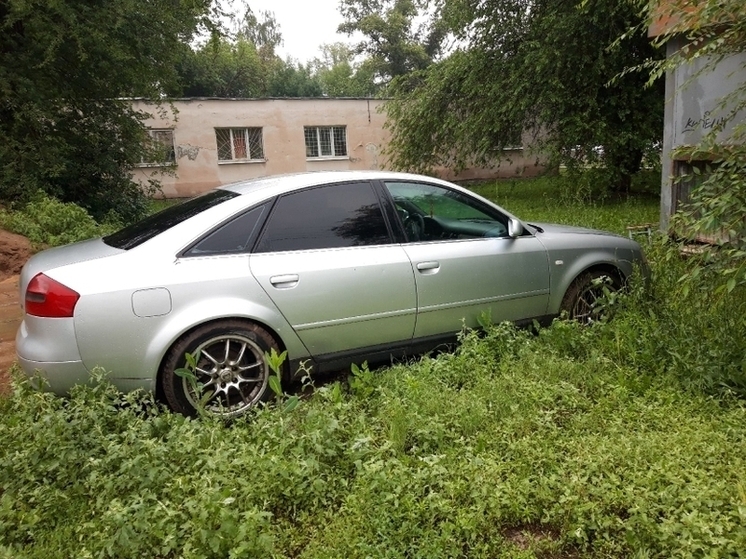 Судебные приставы арестовали  «Audi A6» у должника по алиментам из Отрадного.