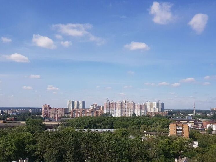 Вечером в Подмосковье ожидается кратковременный дождь