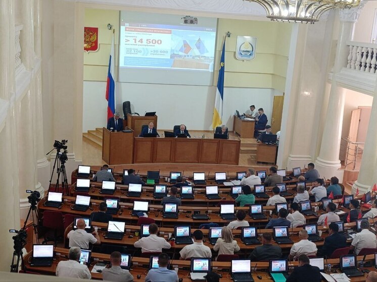 Спикер парламента Владимир Павлов оценил отчет главы Бурятии о работе правительства