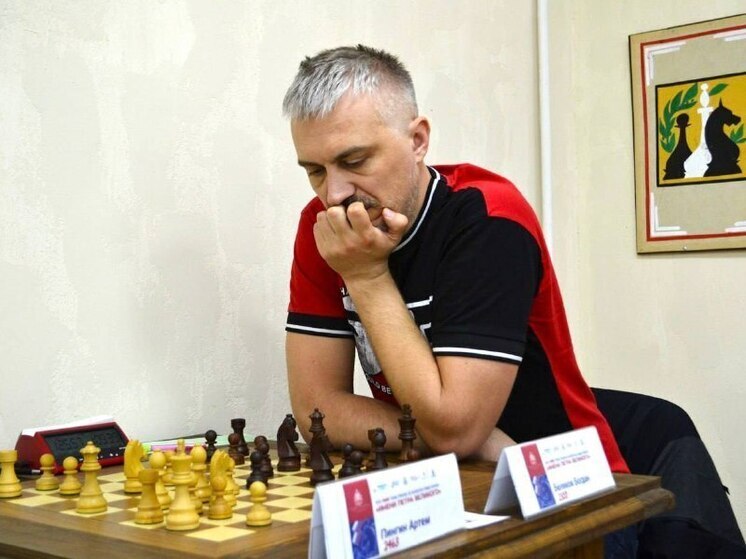 Шахматист из ЯНАО завоевал бронзу Кубка России