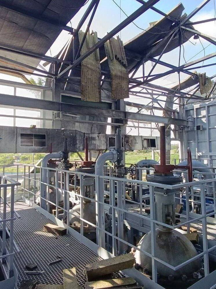 «Лугансквода» поврежден в результате ночной атаки со стороны ВСУ