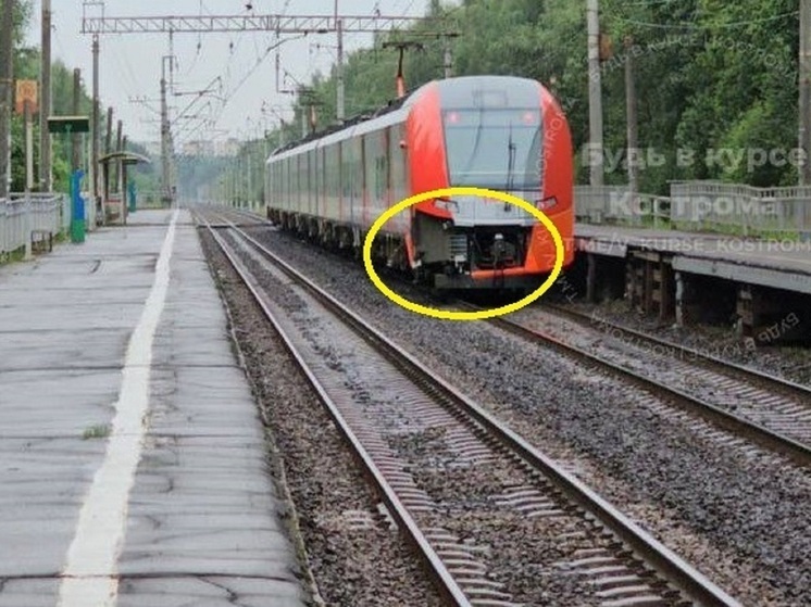 Что произошло с «Ласточкой» Москва-Кострома