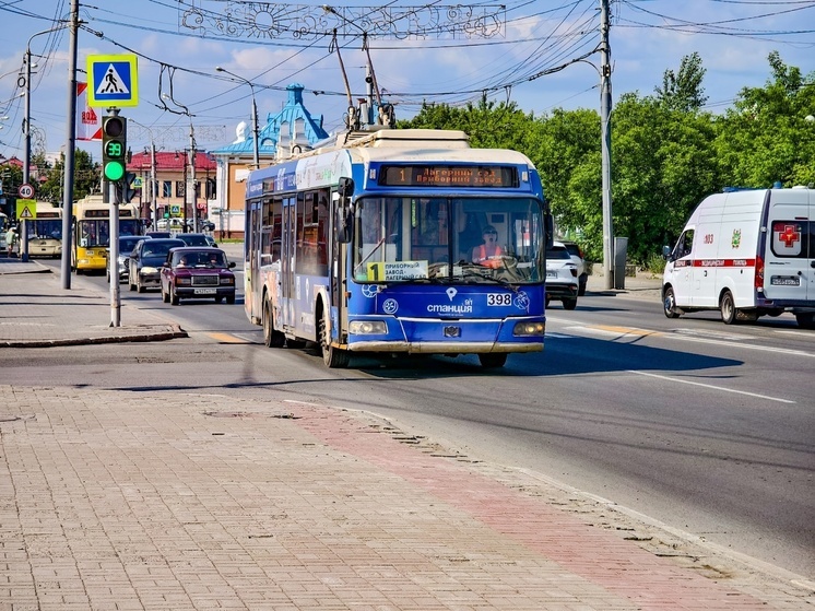 В Томске приостановили движение трамваев №2 и 4 из-за ремонта путей