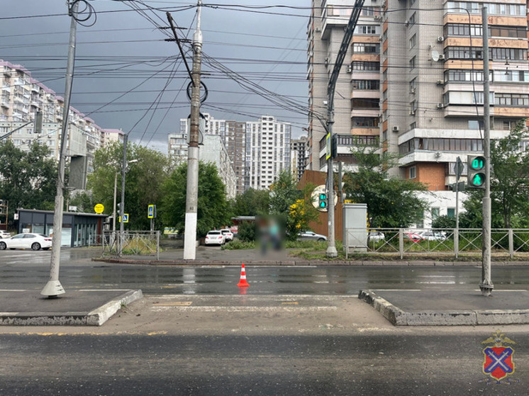 В Волгограде возбудили уголовное дела после смертельного ДТП с пенсионеркой