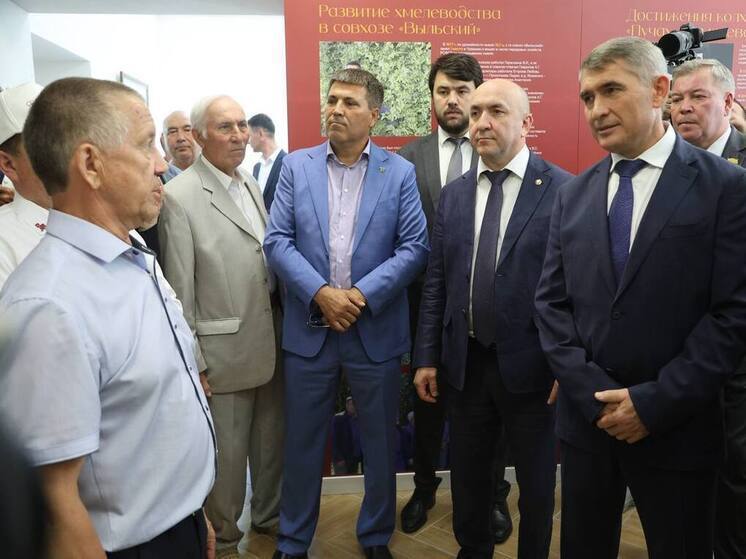 В Ядринском округе открылся Музей хмеля — к Дню Республики