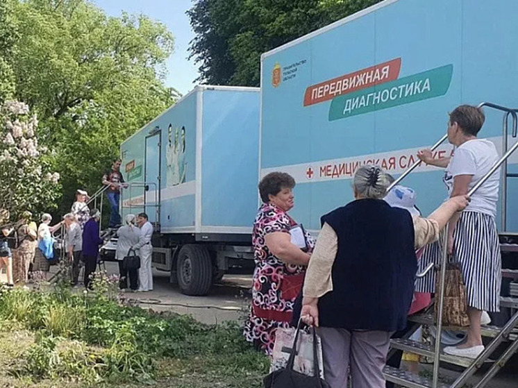 Более 800 патологий выявили тульские врачи у сельских жителей в этом году