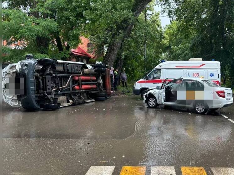  Мэр Ессентуков рассказал о состоянии пострадавших в ДТП с маршруткой