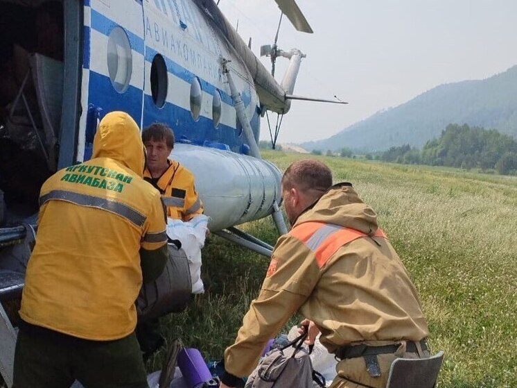 Иркутская область усиливает борьбу с лесными пожарами