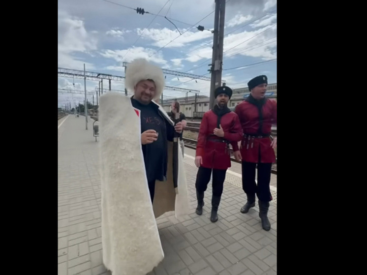 Солиста "Руки Вверх" посвятили в казаки