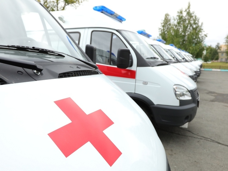 В Челябинске 15-летнего велосипедиста сбили на пешеходном переходе