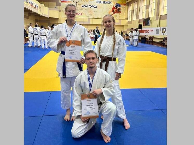 Воронежские дзюдоисты выиграли награды чемпионата страны среди слепых