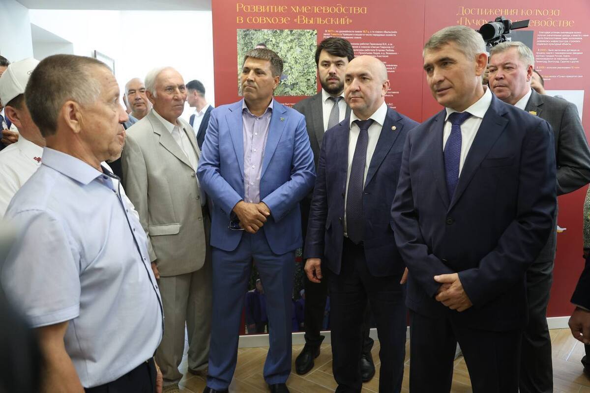 Музей чувашского хмеля открыли в Ядринском районе в День республики