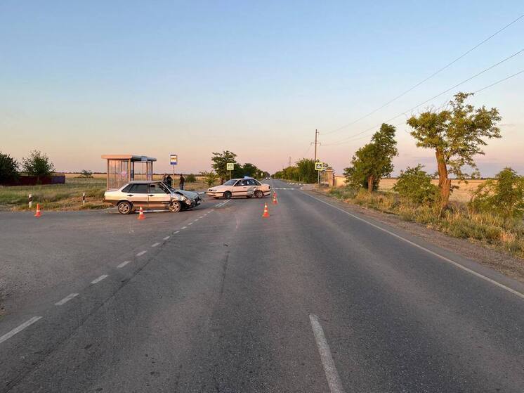  В Крыму 15-летний подросток попал в больницу после ДТП