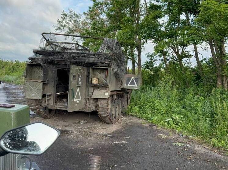 Военкор Коц показал кадры из «буферной зоны» на границе Курской области