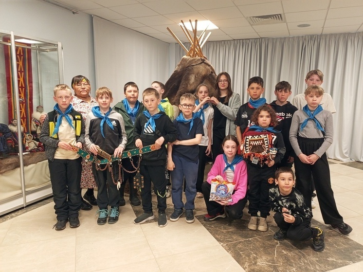 Этнокультурный центр НАО провел викторину для школьников