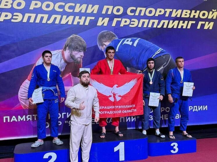Пензенские грэпплеры завоевали бронзовые медали на первенстве России в Дагестане