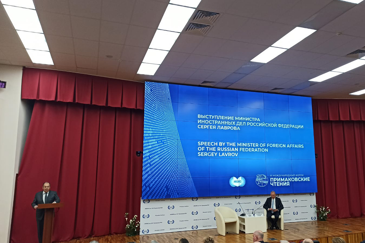 Лавров о смене Устава ООН: "Его не надо менять"