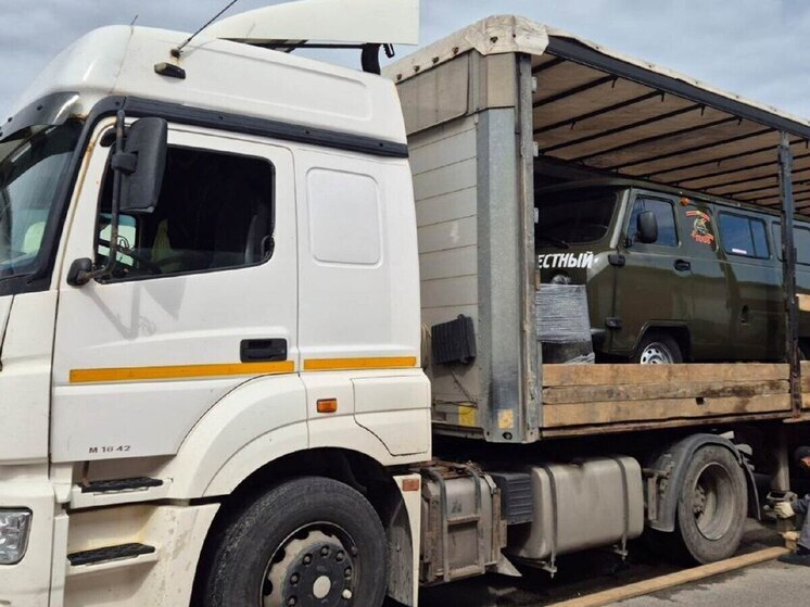 Калужские стоматологи отправили груз в зону СВО