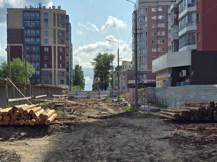 В Архангельске начался масштабный капремонт улицы Володарского