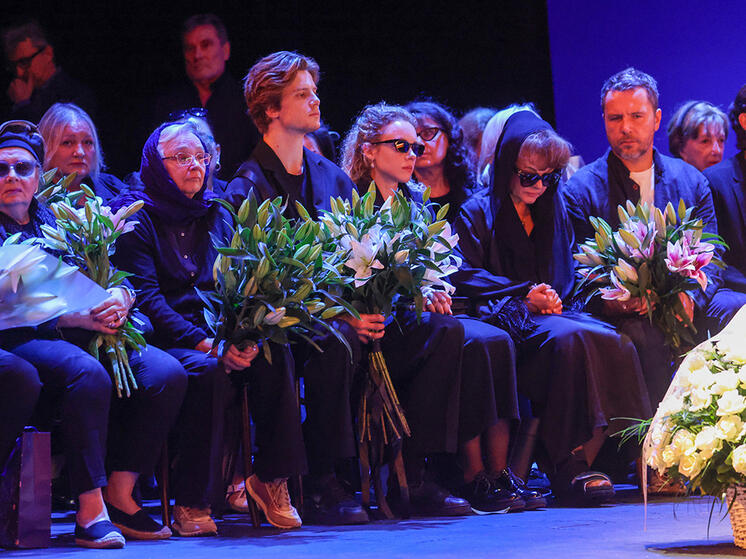 На прощании с Талызиной вспомнили ее любимый анекдот