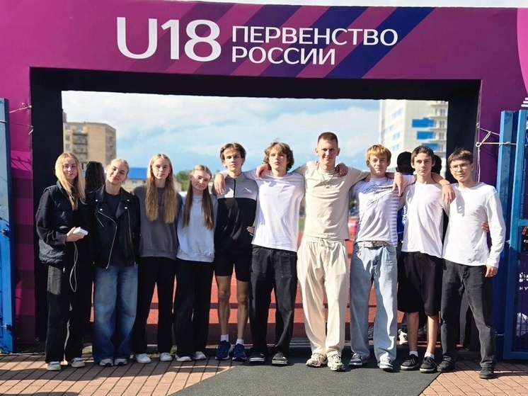 Кировские легкоатлеты завоевали золото и серебро на соревнованиях юниоров