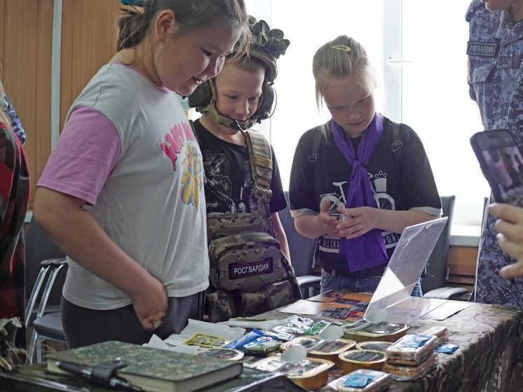 Росгвардия приняла участие в мастер-классах по профессиональной ориентации