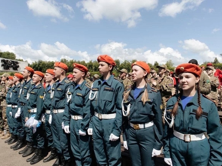 Команда из Архангельской области победила в окружном этапе «Зарницы 2.0»