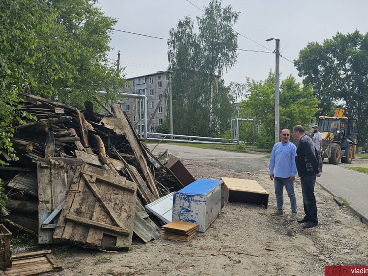 Во Владимире продолжается ликвидация несанкционированных свалок