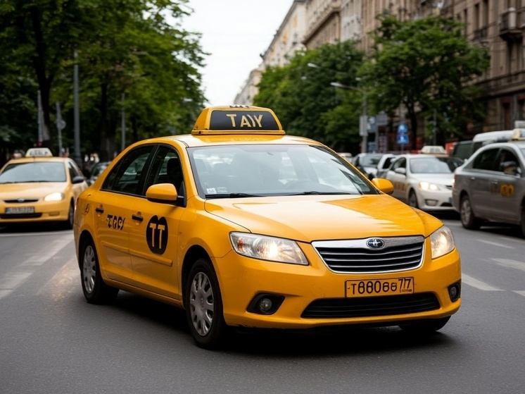 Такси в Ростовской области за год подорожало на 20%