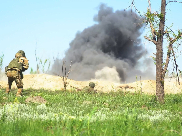 Командир штурмового подразделения: «После занятия нами первых «опорников» враг был сломлен…»