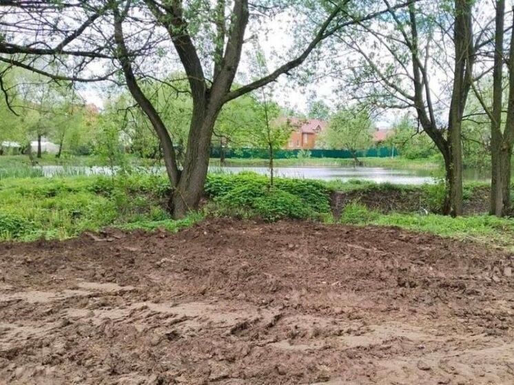 Прокуратура предотвратила строительные работы в природоохранной зоне Лобни