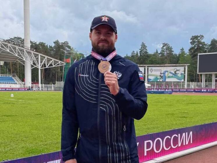 13 медалей завоевали спортсмены региона на домашнем Кубке страны по легкой атлетике