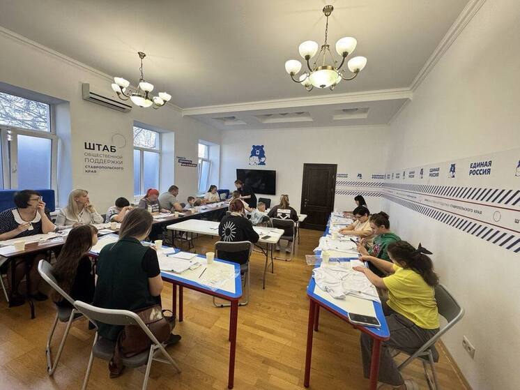 На Ставрополье в рамках соцпроекта «ПереЗагрузка» более 300 семей участников СВО получили помощь