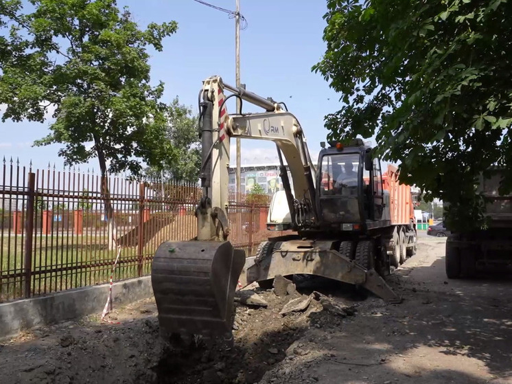 В Грозном обновят более 22 км тепловых сетей