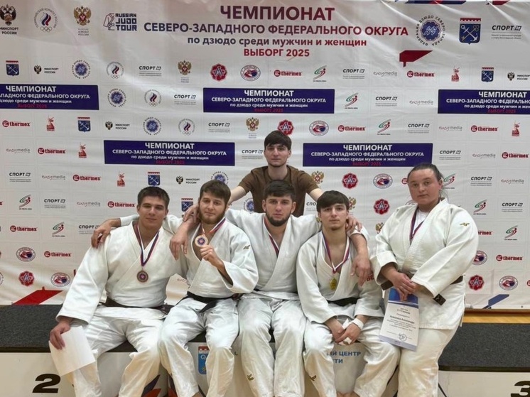 Дзюдоисты из Тосно триумфально выступили на «Кубке Губернатора« в Выборге
