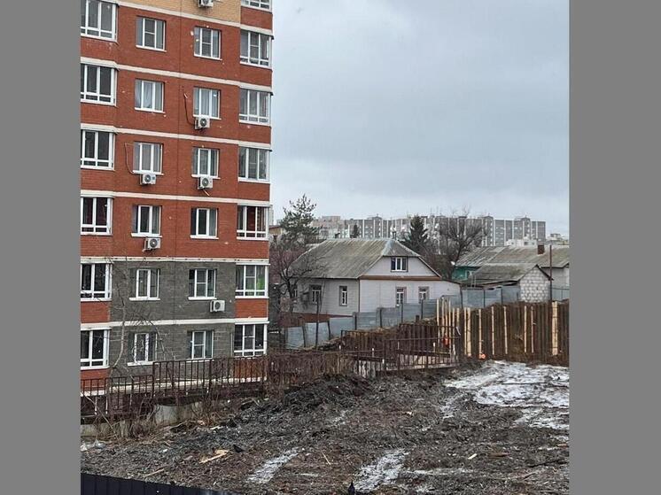 Воронежская прокуратура обратилась в суд о запрете строительства дома на улице 5 Декабря